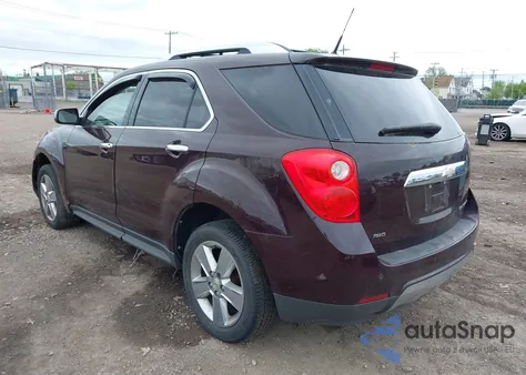 2011 Chevrolet Equinox Ltz z USA, uszkodzony, nr VIN 2CNFLGEC0B6464229